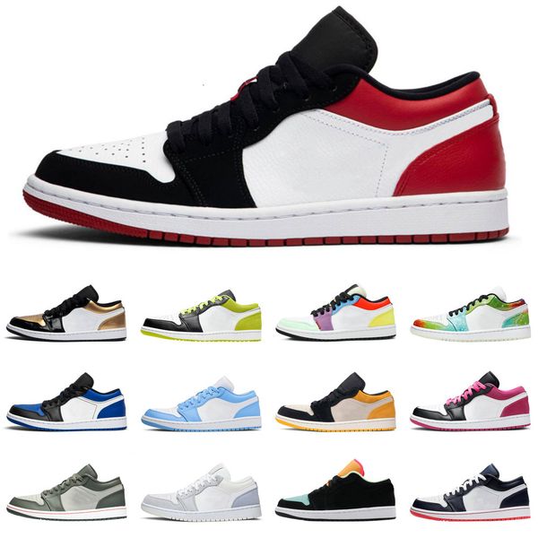 

new 1 1s low jumpman men women basketball shoes Court Purple unc mens womens trainers sports sneakers 181GHG