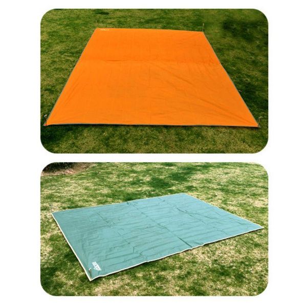 

outdoor pads camping mat waterproof damp-proof folding portable reusable tent picnic floor pad car motorcycle cover