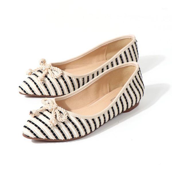 

dress shoes women moccasin fashion low heels knitted bowknot shoe female casual comfort loafers square toe ladies, Black