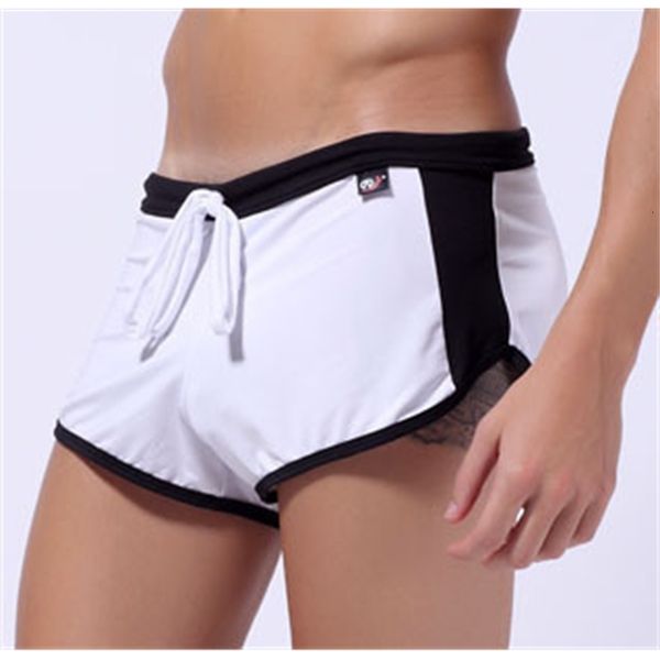 

special offer wj will be men's underwear home pants sports shorts milk apollo 3008d, Black;white