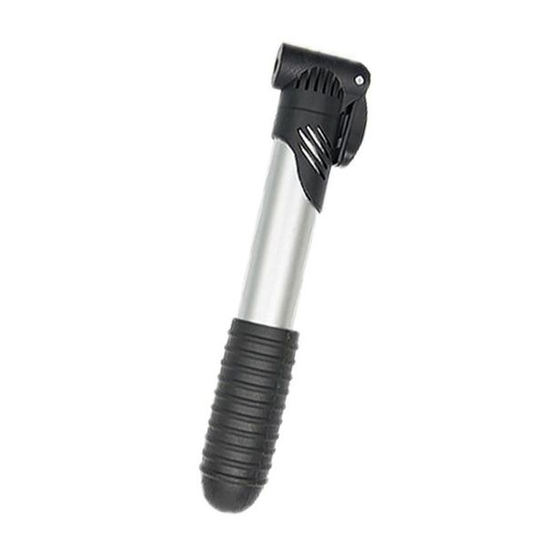 

bike pumps mini air pump portable aluminum alloy plastic cycling ball toy tire inflator mtb mountain bicycle accessories
