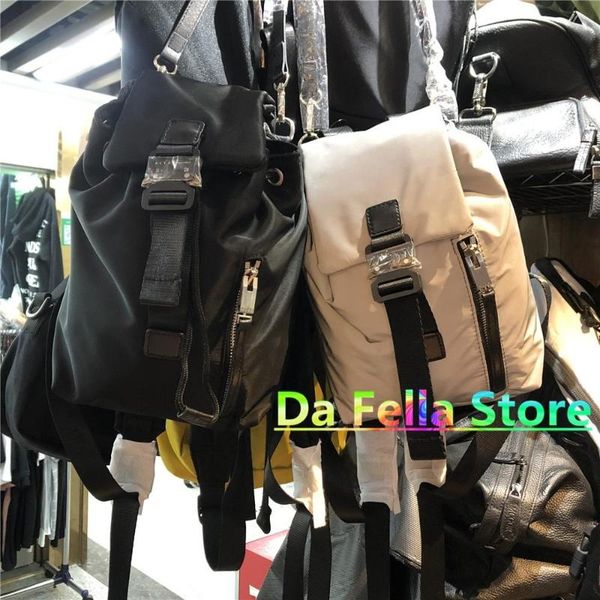 

backpack alyx tank backpacks 2021 men women iconic press buckle bags 1:1 nylon shoulder bag inside tag 1017 9sm