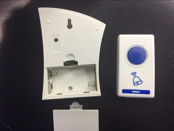 

doorbells white wireless doorbell range door bell low 1 outdoor502 9510f