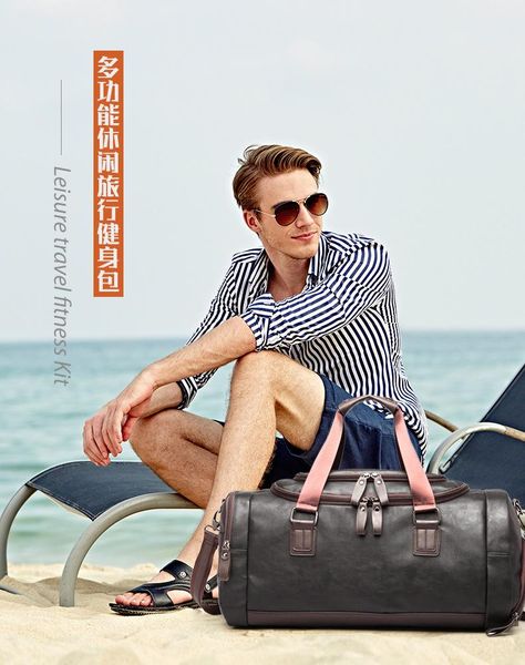 

manufacturers direct men's fitness bags leisure dry and wet separated travel diagonal cross portable shoes warehouse m duffel