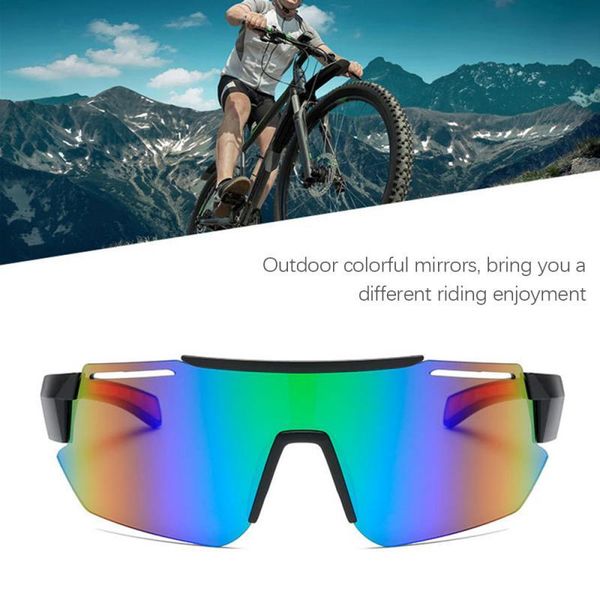 

outdoor eyewear cycling sunglasses bike accessories anti-uv polarized mirror lens mens mountain uv400 visor sports pc