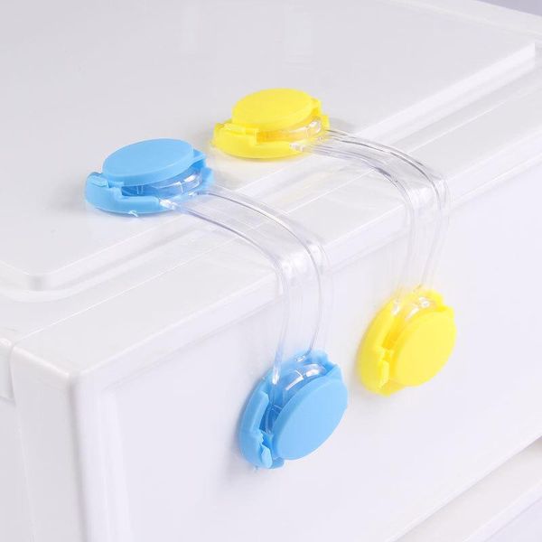 

carriers, slings & backpacks 2pcs/lot transparent drawer door cabinet cupboard toilet safety locks baby kids care straps infant protection