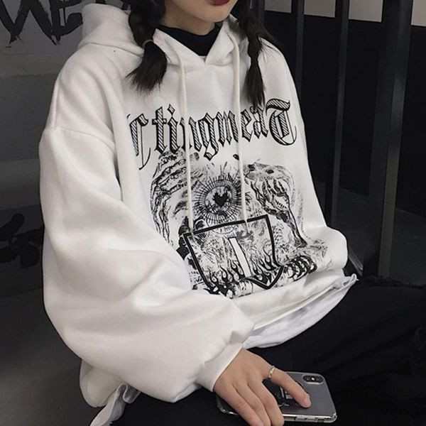 

women's hoodies & sweatshirts hoodie, Black