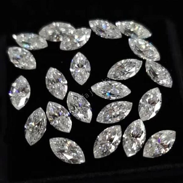 

other wholesale 3ex vvs1 marquise shape cut 1ct white d color moissanites diamond stones loose synthesis moissanite beads for jewelry