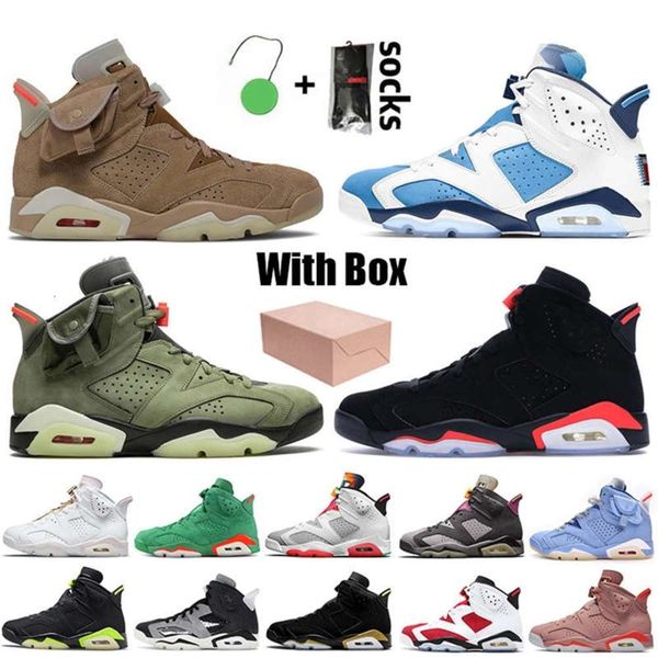 

with box travis british khaki 6s basketball shoes jumpman unc 6 gold hoops carmine infrared bordeaux hare tech chrome electric gr yuduojiaju