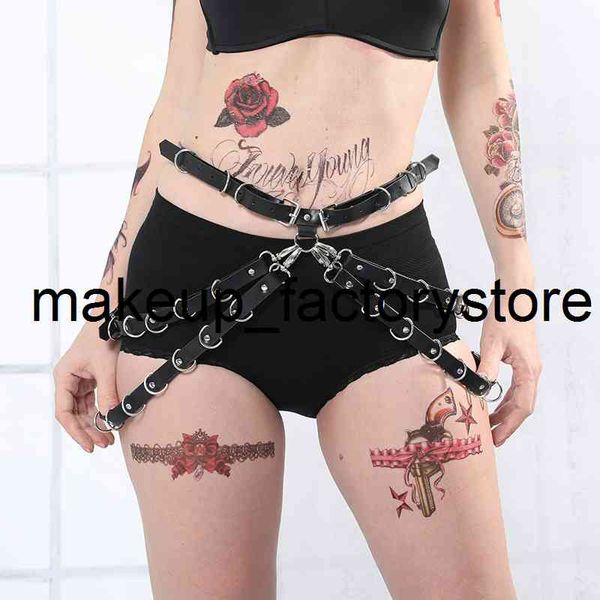 Massagem sexo couro chicote de couro brinquedos fetiche mulheres sexy bdsm corpo bondage bdsm corda bondage corta coisas ajustáveis ​​para casais brinquedos eróticos