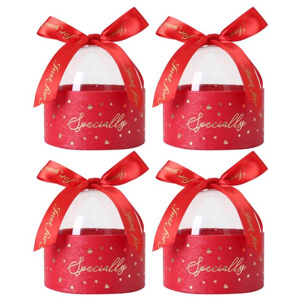 

gift wrap 4pcs creative candy box packaging present storage case