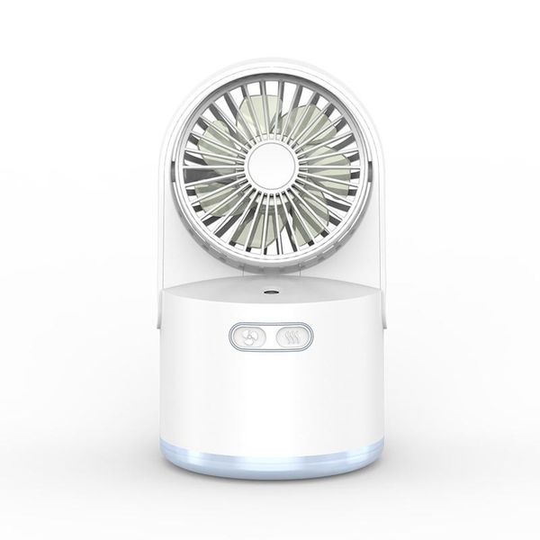 

electric fans table misting fan, usb rechargeable personal cooling mister fan