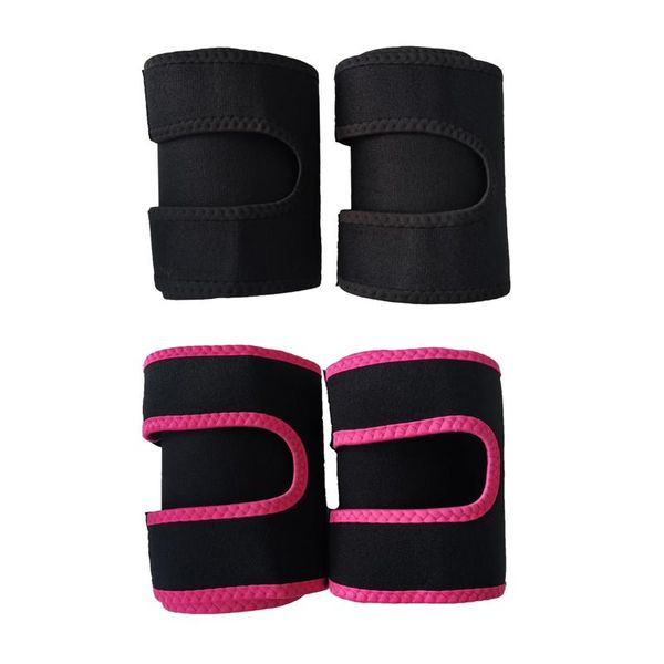 

neoprene sauna upper arm trimmer belt,made of has heat sweatband, Yellow;black