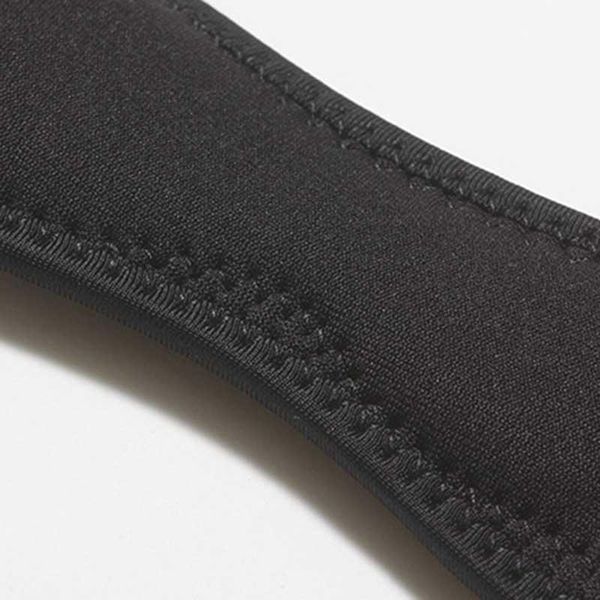 

elbow & knee pads ly soft brace support strap adjustable patella tendon protector belt guard pad bfe88, Black;gray