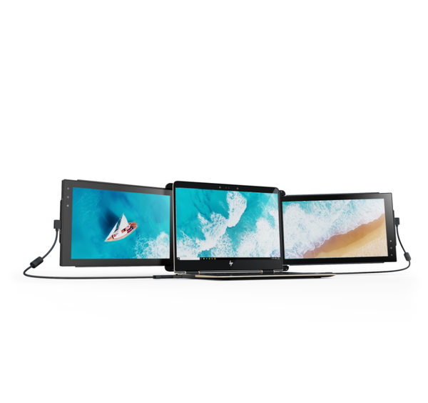

mobile pixels duex pro portable monitor for lap 12.5" full hd ips usb a usb-c windows/os/android/switch compatible monitors