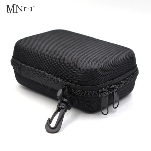 

1pcs portable eva fishing lure bag protective case cover spinner spoon bait foam box pouch accessories