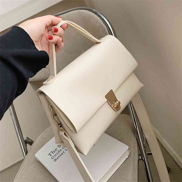 

shell foreign style women 2021 new fashion versatile ins cross net red square bag