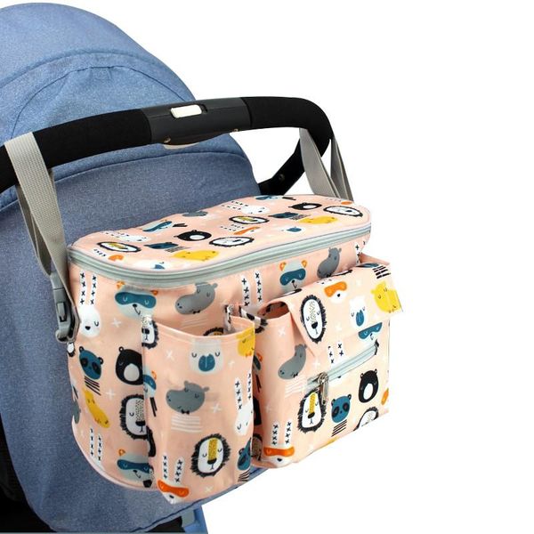 

stroller parts & accessories baby bag organizer born nappy hanging pram car with cup holders