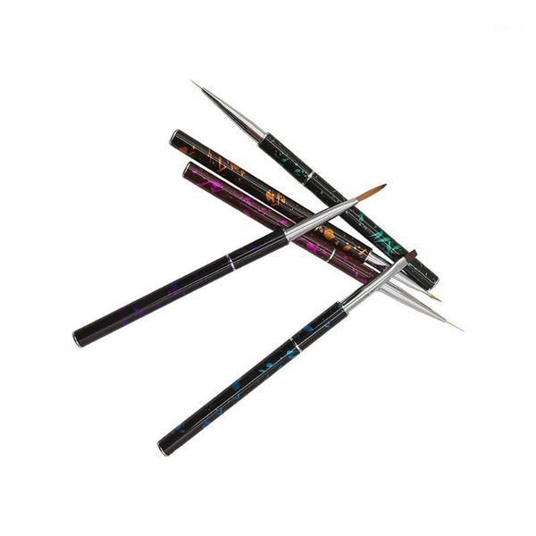 

potherapy pen pull prystal nail brush set or home 5pcs art kits1