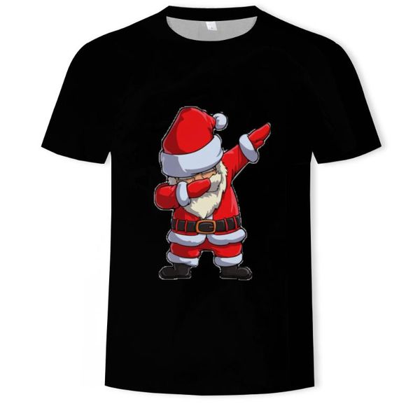 

men's t-shirts autumn christmas eve t-shirt 3d print fashion costume carnival party clothes o-neck tshirt for men oversized, White;black