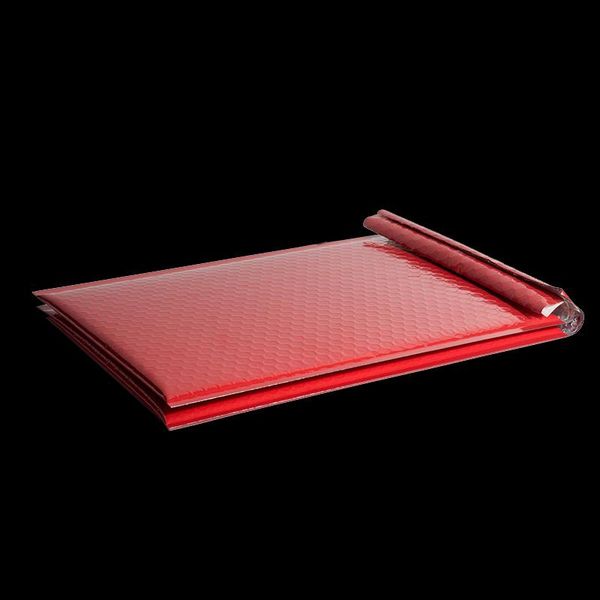 

storage bags red anti-static antifall bubble buffer mailer electronic product aluminized film bag transport courier cosmetic gift clothes