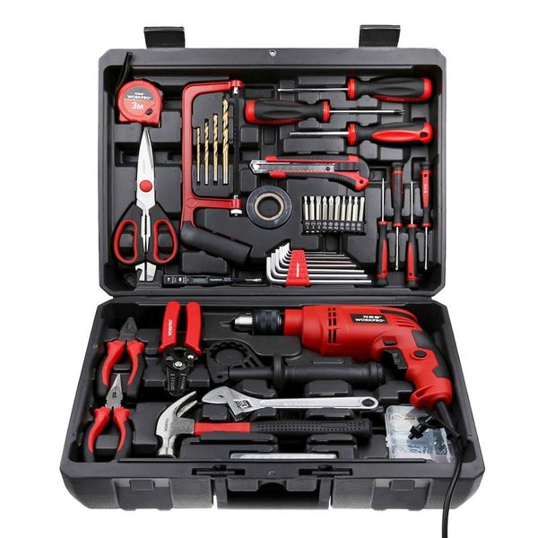 

tool organizers plastic box organizer portable professional home repair multifunction waterproof shockproof tools packaging da60gj