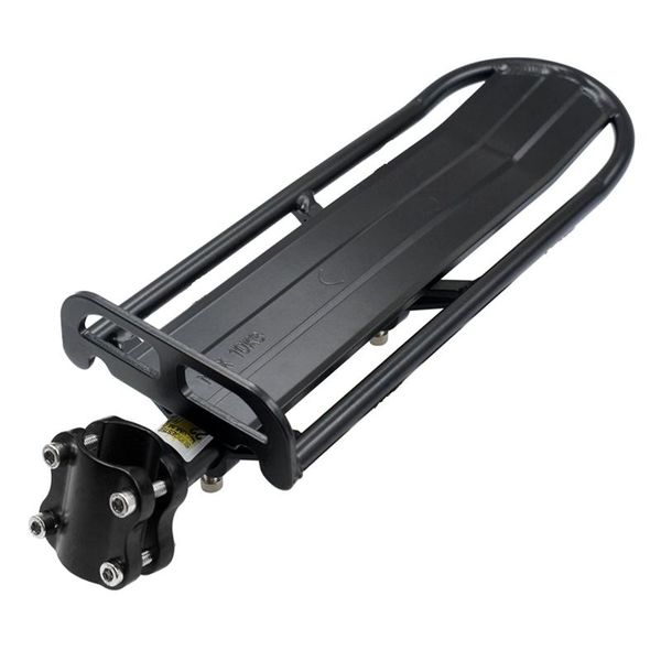 

adjustable bicycle rear rack/ mountain bike flat luggage carrier racks aluminum alloy cargo car & truck