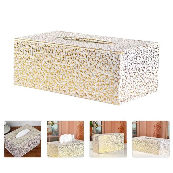 

tissue boxes & napkins 1pc convenient box holder home extraction container