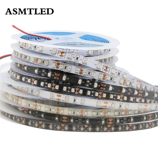 

strips dc 12v 3528 smd uv led strip light 60leds/m 120leds/m 395-405nm ultraviolet ray diode ribbon purple flexible black tape lamp