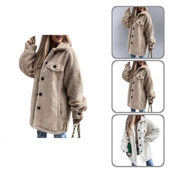 

women's jackets casual coat irregular lady all match warm women jacket, Black;brown