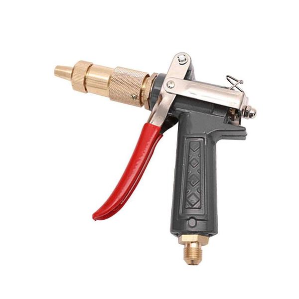 

car washing machine high pressure copper iron 280/380/55/58 fan-shaped plastic water gun accessories watering equipments