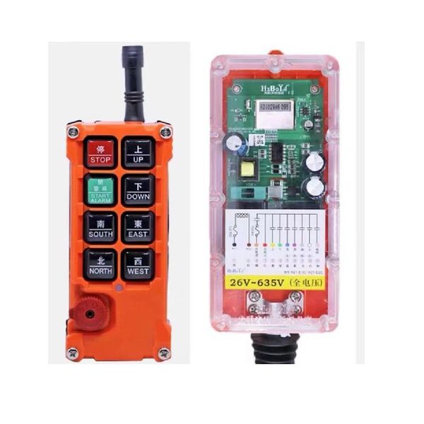 

smart home control waterproof industrial wireless radio remote 500 meters distance