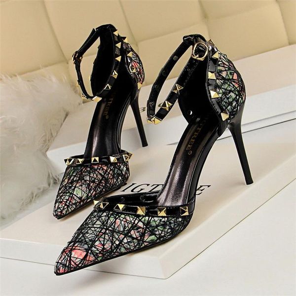 

dress shoes mary jane extreme high heels designer women luxury 2021 fetish buty, Black