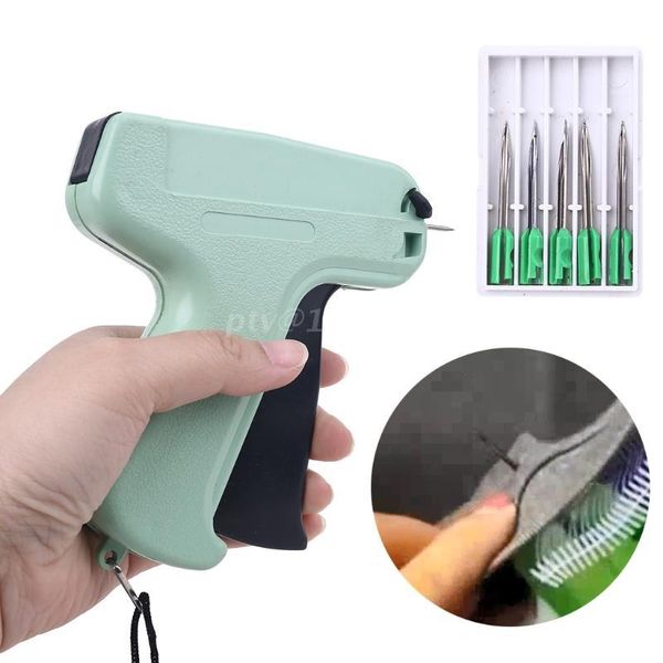 

tag gun clothes garment price label tagging 1000 barbs + 5 needles