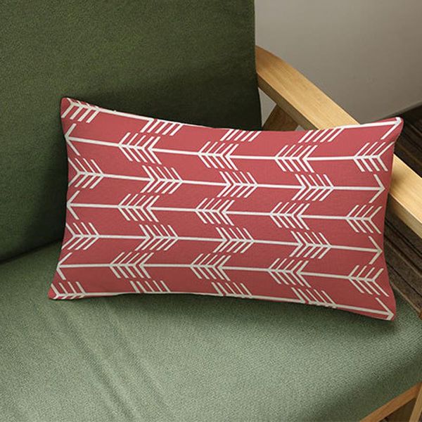 

cushion/decorative pillow 30*50cm rectangle decorative pillowcase creative arrow printed cases el bedding sham single cover bedclothes