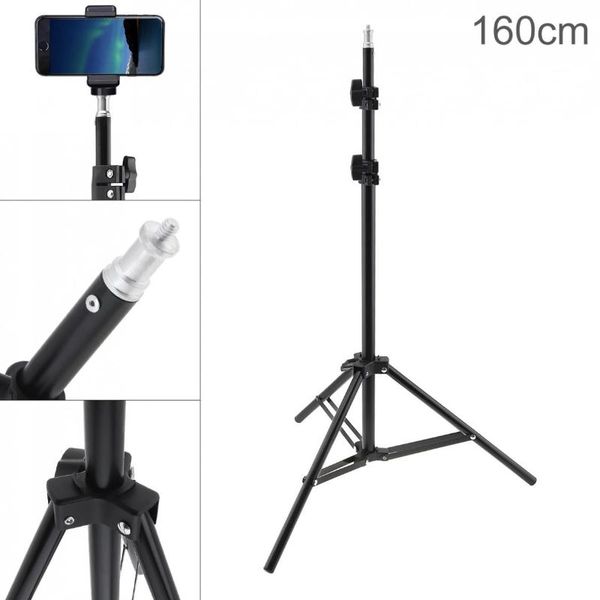 

tripods 160cm selfie ring fill light tripod pography stands fit for live / po studio video lighting kits