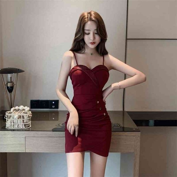 

nightclub women's low cut temperament short skirt slim bag hip strap dress office lady sheath solid zippers 210416, Black;gray