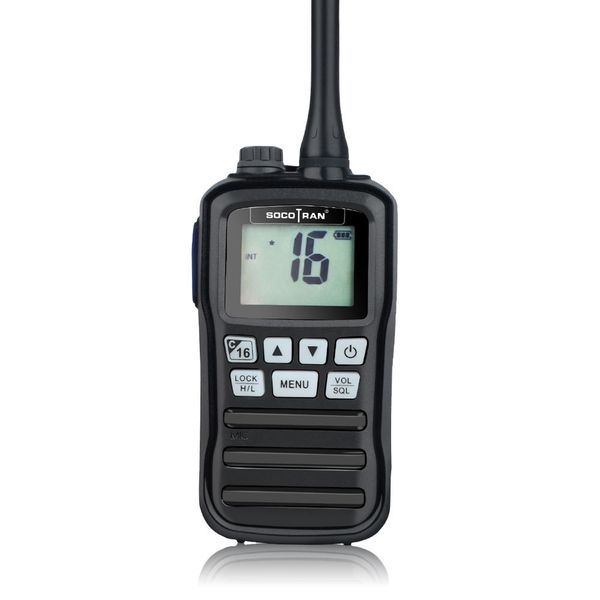 RS-25M VHF Marine Transceiver IP-X7 Wasserdichtes Hand-Walkie-Talkie Float Boat Vessel Talk Zwei-Wege-Radio