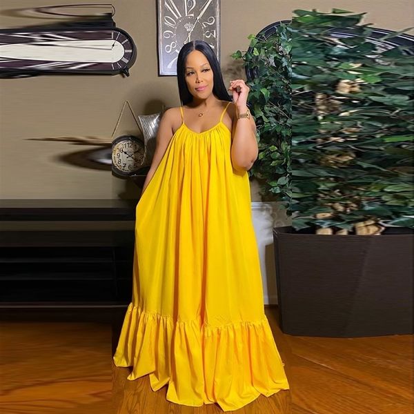 

sqyl large women's swing large plus size dresses women's swing dress skirt sling sling skirt
