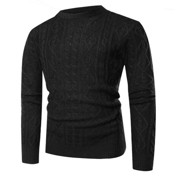 

men's sweaters autumn winter men knitted warm design slim fit casual sweater male clothes1 g1xe, White;black
