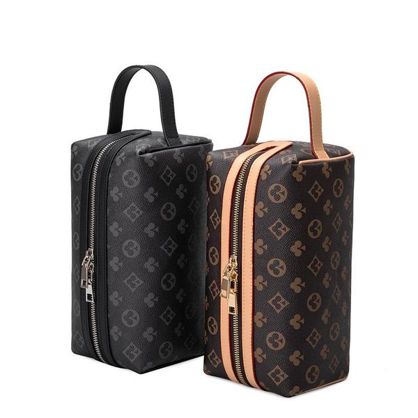 

cosmetic bags & cases pvc waterproof wash for women 2021 fashion bag storage convenient ladies handbags