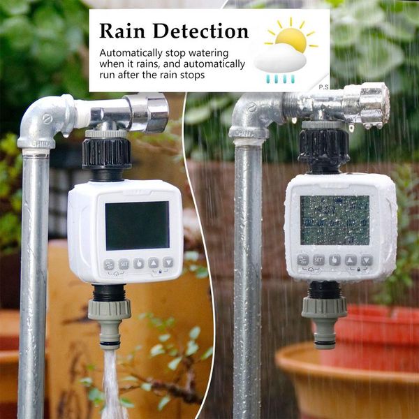 

watering equipments electronic automatic single outlet water timer garden irrigation controller for yard lawn sprinkler system