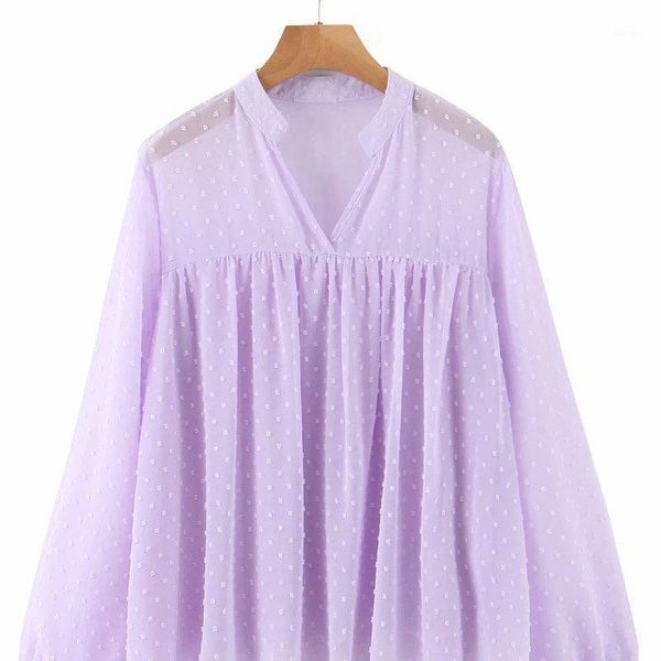 

women's blouses & shirts woah 2021 ms xz2414 shirt blouse women blusa feminina blusas v-neck embossed pleated coat loose sh, White
