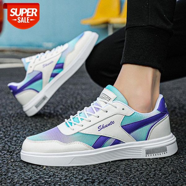 

summer men's shoes korean fashion trend casual outdoor wear sports trendy #sh1x