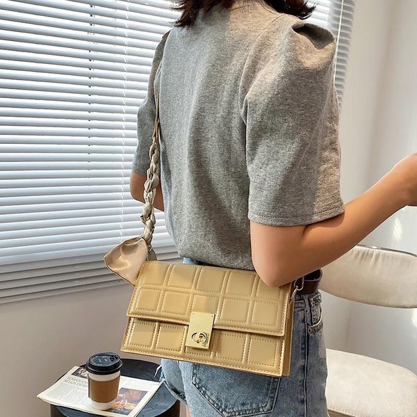

cross body pu leather shoulder strap, women's, designer handbag,