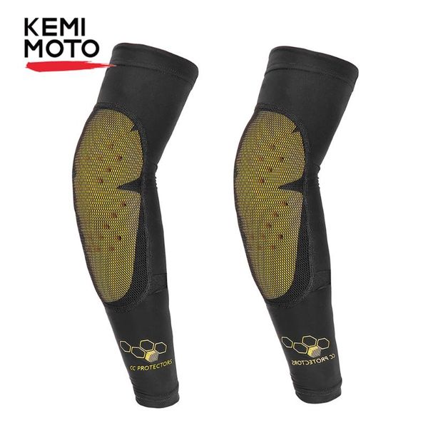 

motorcycle armor kemimoto elbow pads moto hand sleeve protector soft motocross racing guard protective gear