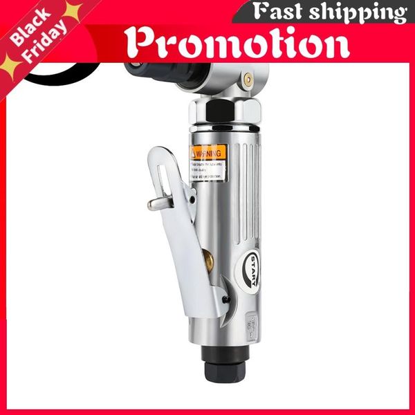 

pneumatic tools 1/4" air angle die grinder 90 degree grinding machine cut off polisher mill engraving tool