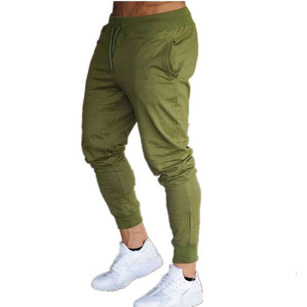 

men's men jogging striped gyms trousers sport pencil pants mens sweatpants cotton soft bodybuilding joggers black running tights