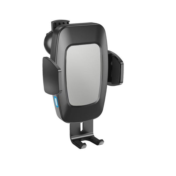 

cell phone mounts & holders qi certified input cross-border manufacturer's private model 10w auto-sensing car mobile fast wireless char