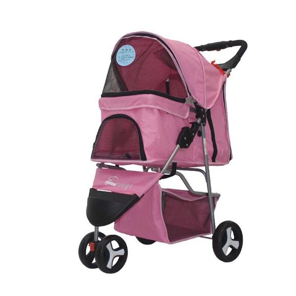 

dog car seat covers pet pole box out portable bag four-wheeled cart closed cat cagecat and of the wagon folding